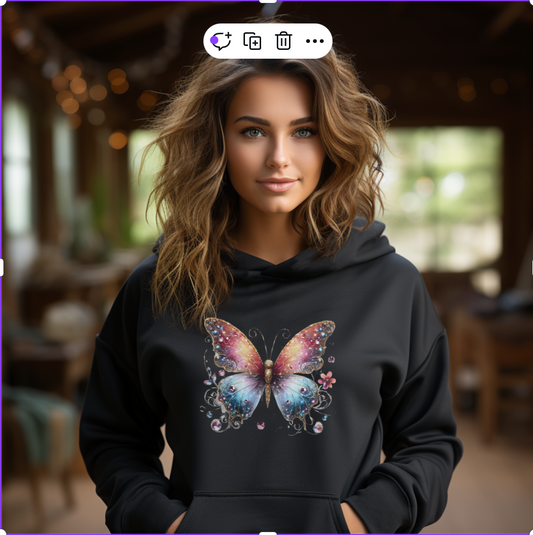 Butterfly Apparel Design