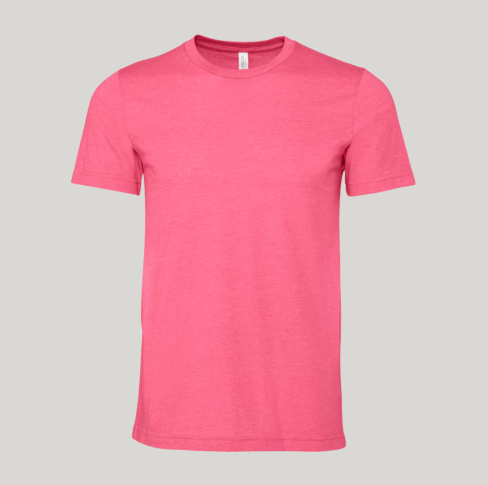 Heather Charity Pink T-shirt