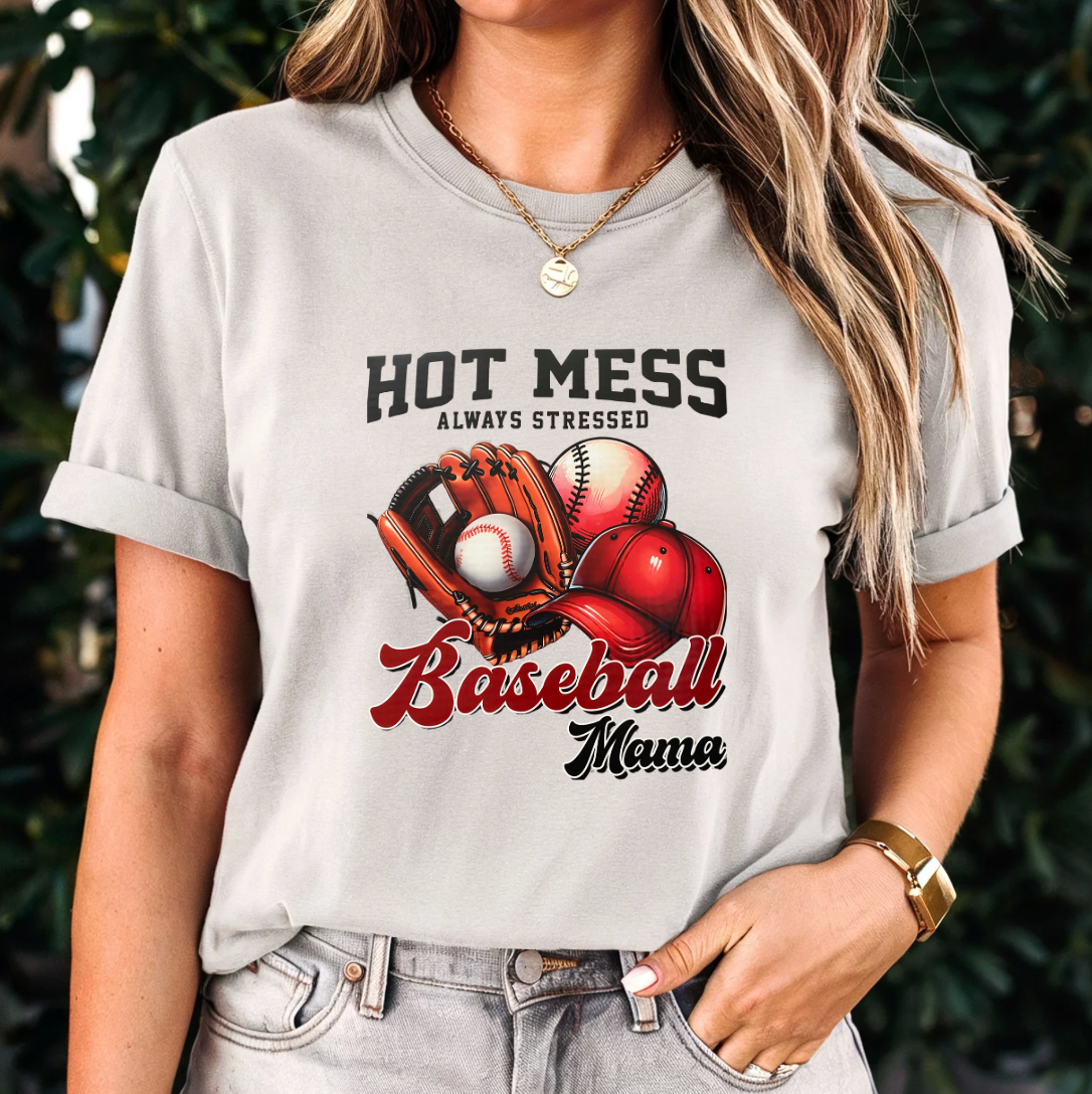 Baseball mama